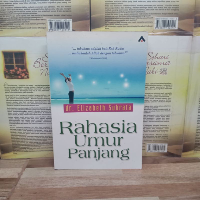 

BUKU ORIGINAL - RAHASIA UMUR PANJANG