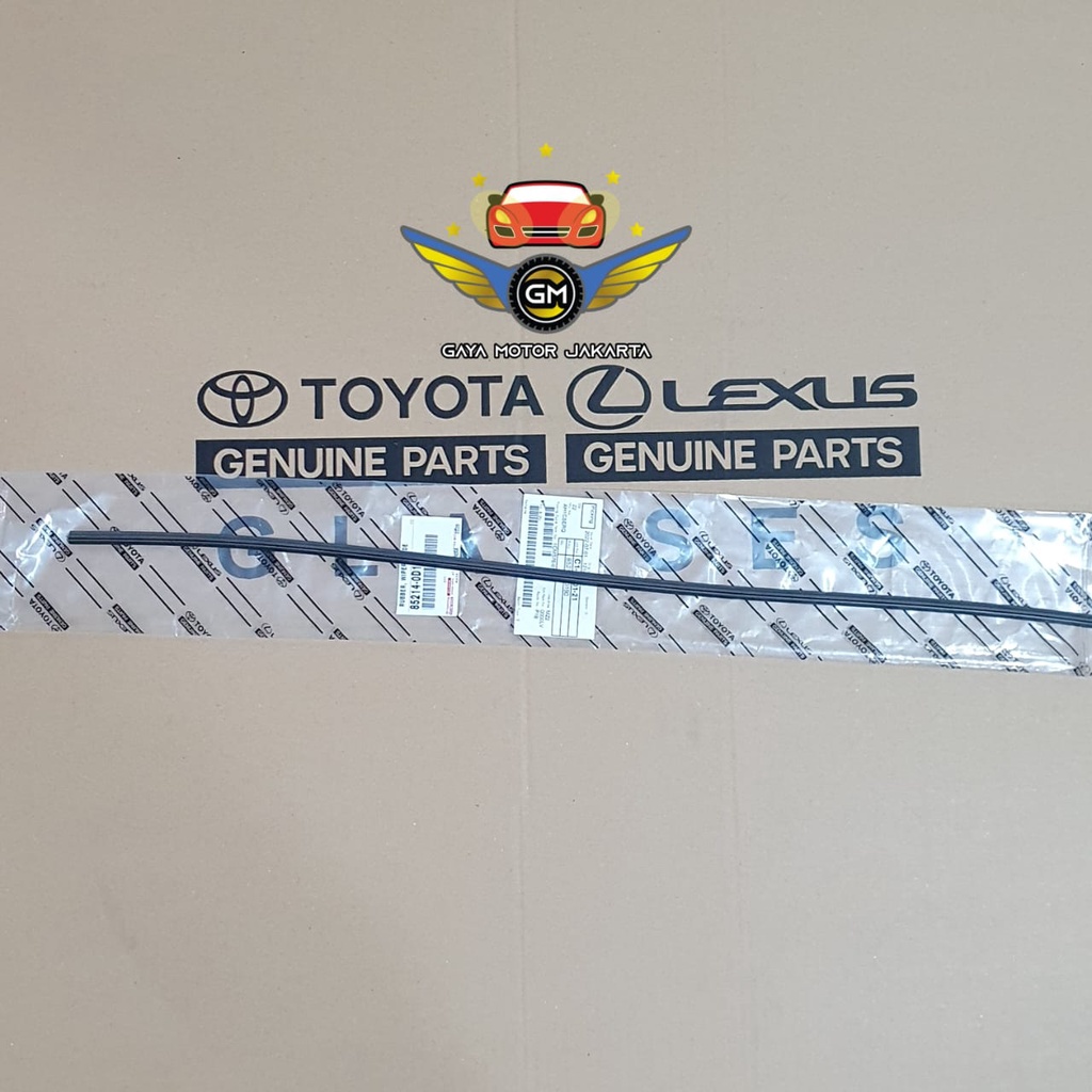 Karet Wiper Depan Kanan Toyota Sienta 26inch 85214-0D190 RH