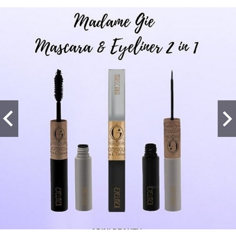 ❤ jselectiv ❤ MADAME GIE GORGEOUS WINK CELEBS Mascara I Maskara MADAME GIE