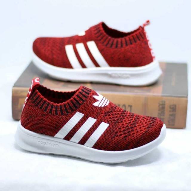 Sepatu Anak Flyknit Adidas - 7006