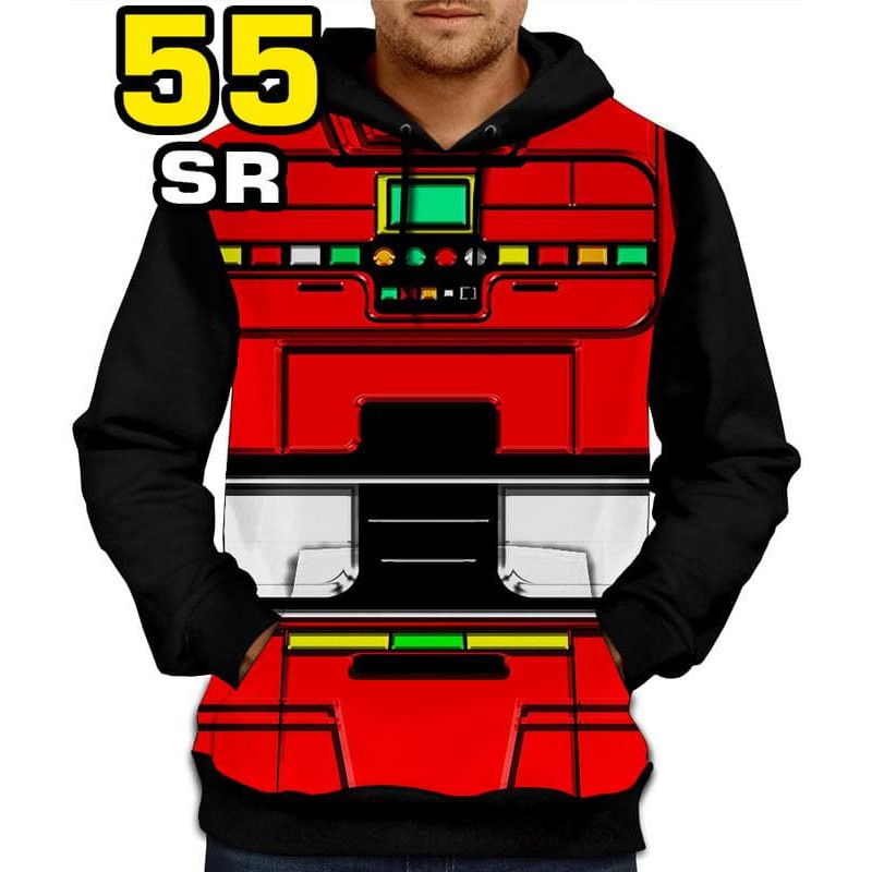 HOODIE JAKET ANIME - JAKET SUPERHERO KEREN