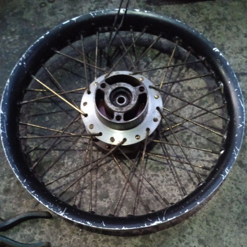 velg belakang satria fu jari jari murah meriah