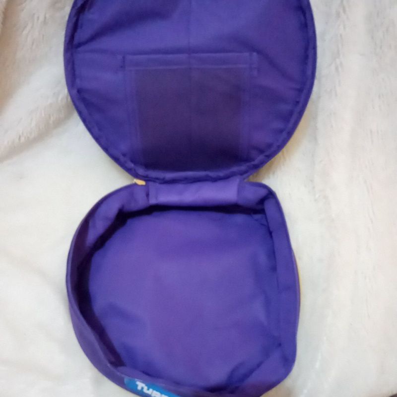 Tupperware CWL Diameter 24 cm Zipper bunga es Cap Karet