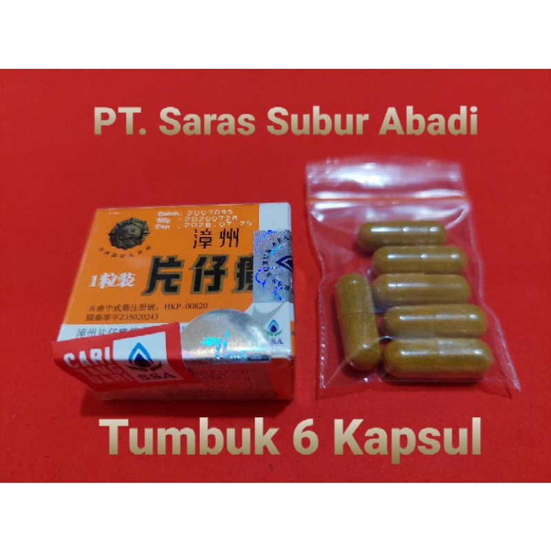 Pien Tze Huang Asli Saras Subur Abadi Obat Habis Operasi