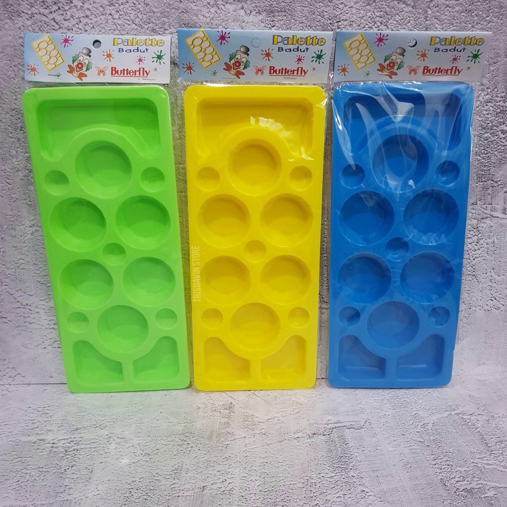 

Butterfly palet lukis badut warna - Berkualitas
