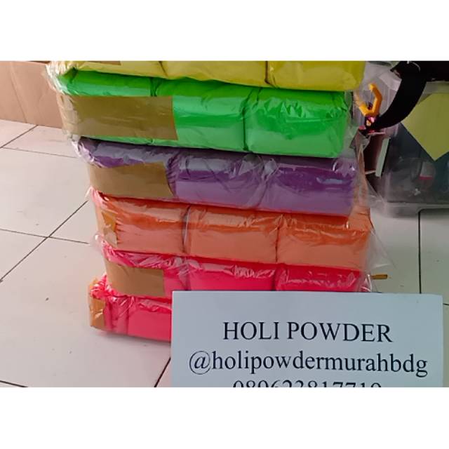 Holi powder / tepung warna HOLY