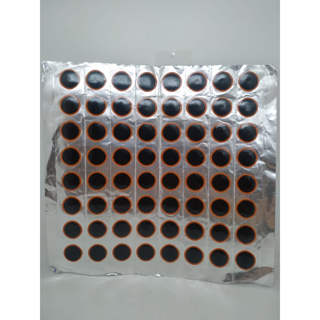 Tip Top 64 pcs / Tambal Ban / Tiptop Maruni Bulat Kecil Isi 64 Pcs