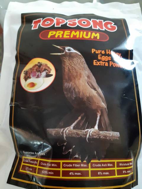 Jual TOPSONG TOP SONG PREMIUM PAKAN MAKANAN VOER BURUNG WAMBI HWA MEI MURAI CENDET PROTEIN TINGGI TANPA EF KACER IJO MURAI ANIS | Shopee Indonesia