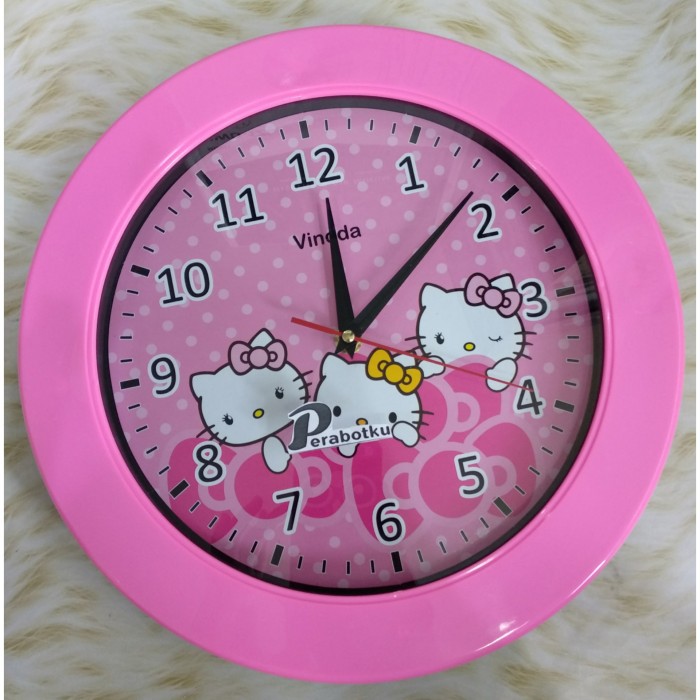 Jam , Jam  dinding  vinoda ,1