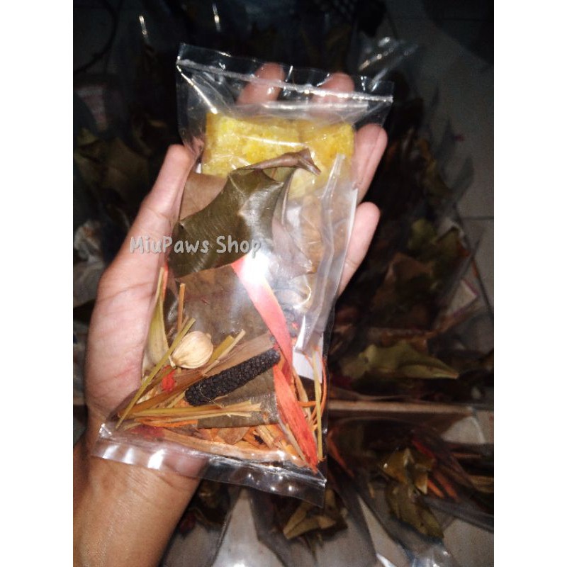 

Premium Wedang Uwuh Komplit Khas Jogja
