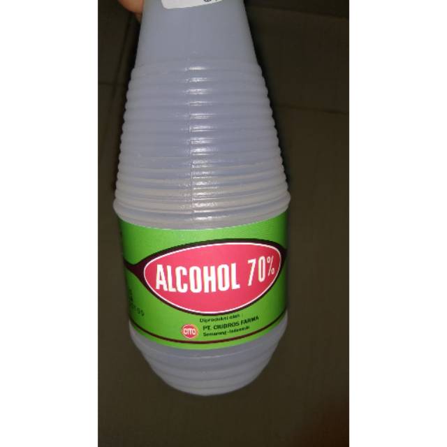Alkohol 70% 300 ml PT Ciubros Farma