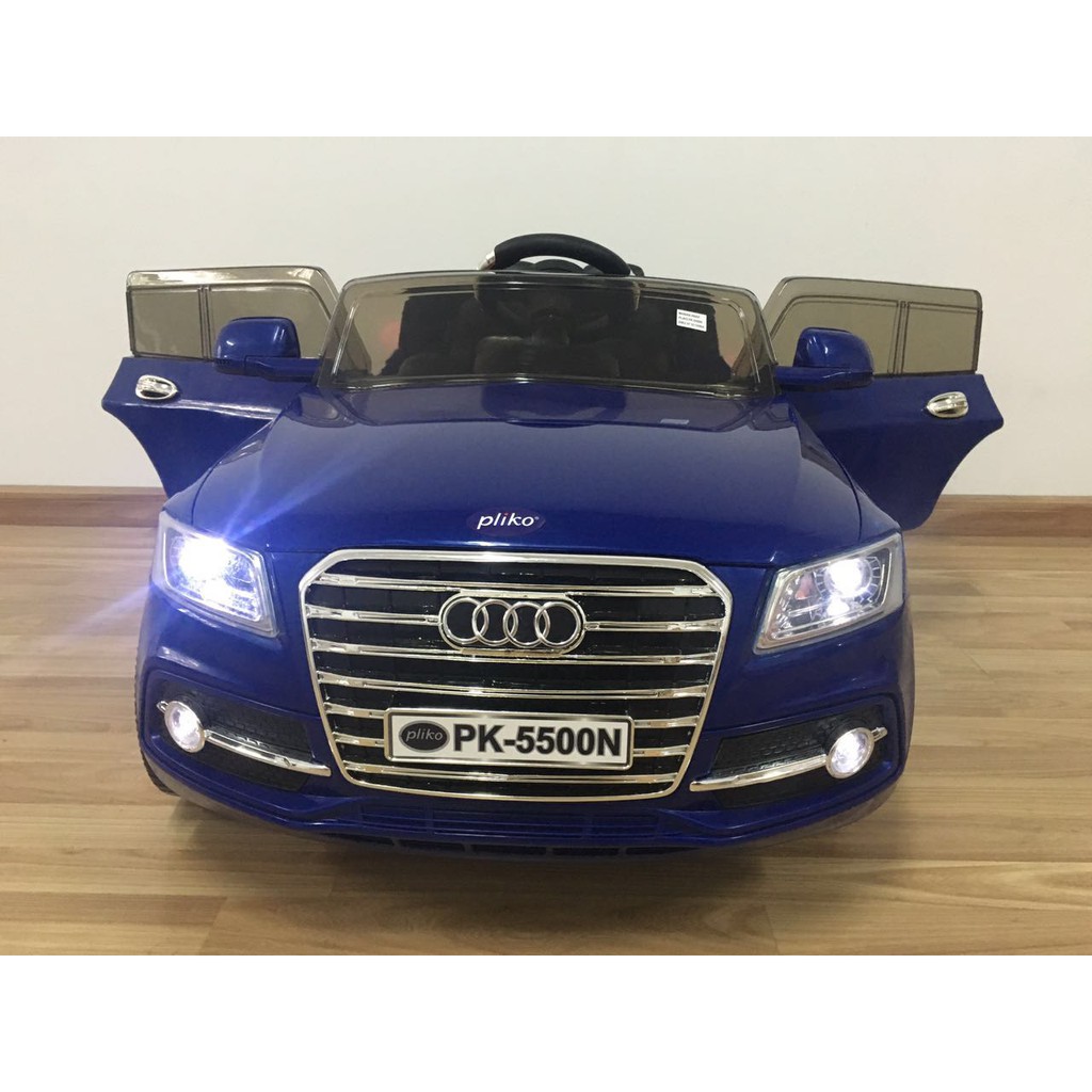 MAINAN ANAK MOBIL AKI PLIKO AUDI Q5