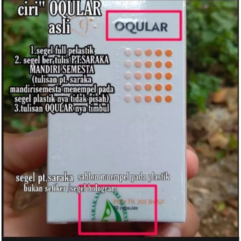OQULAR Obat Mata 100% Ampuh dan Original