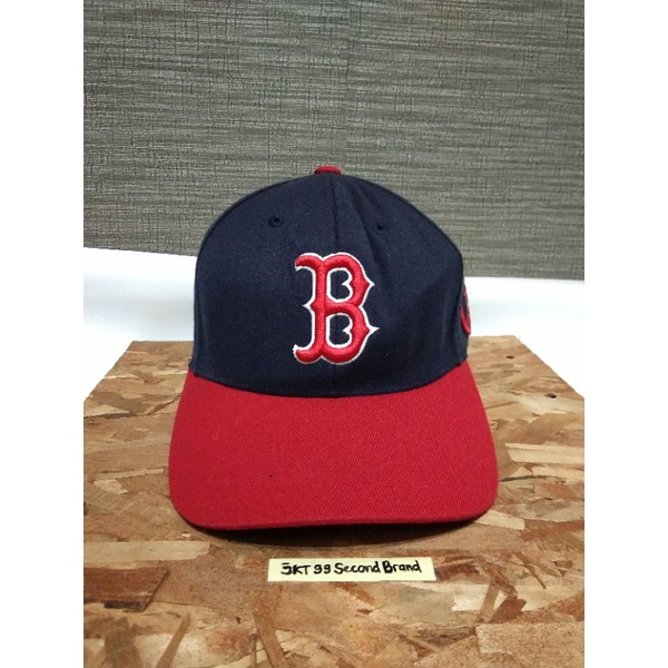 Topi Boston MLB import second brand