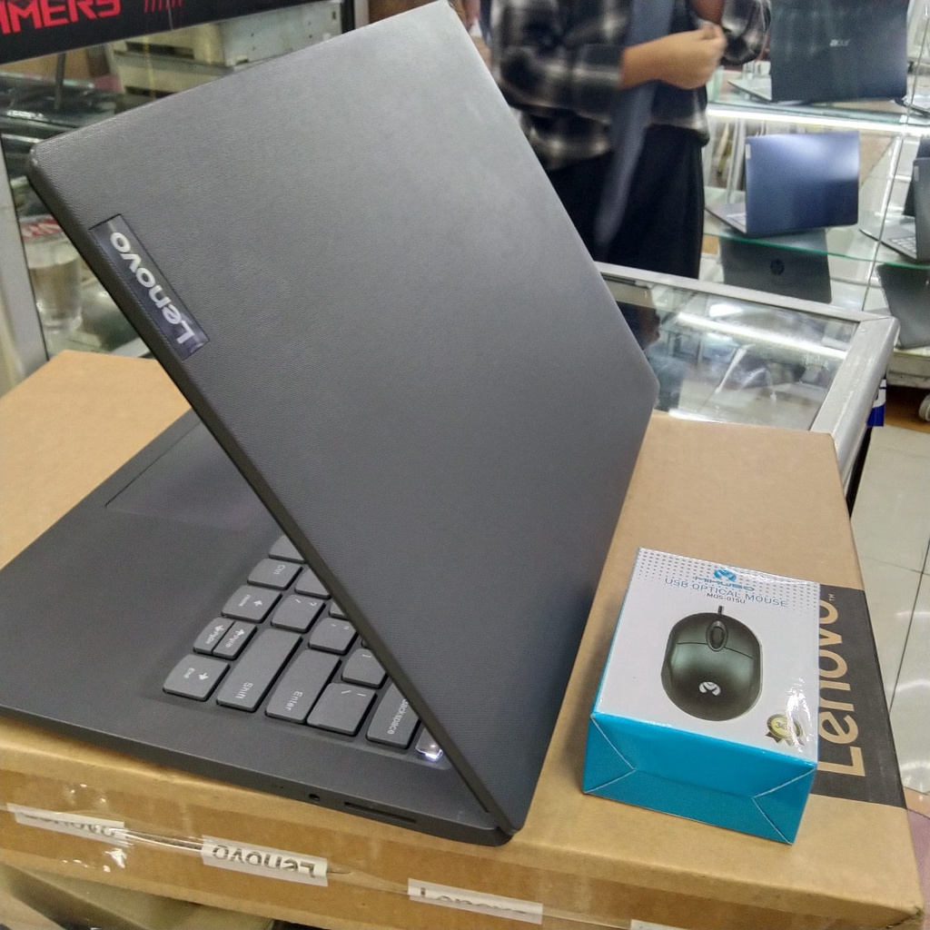 Laptop LE V14 IIL Core I3 Gen10 Ram 8GB SSD 256 windows 10 Full HD bagus siap pakai 14 inc