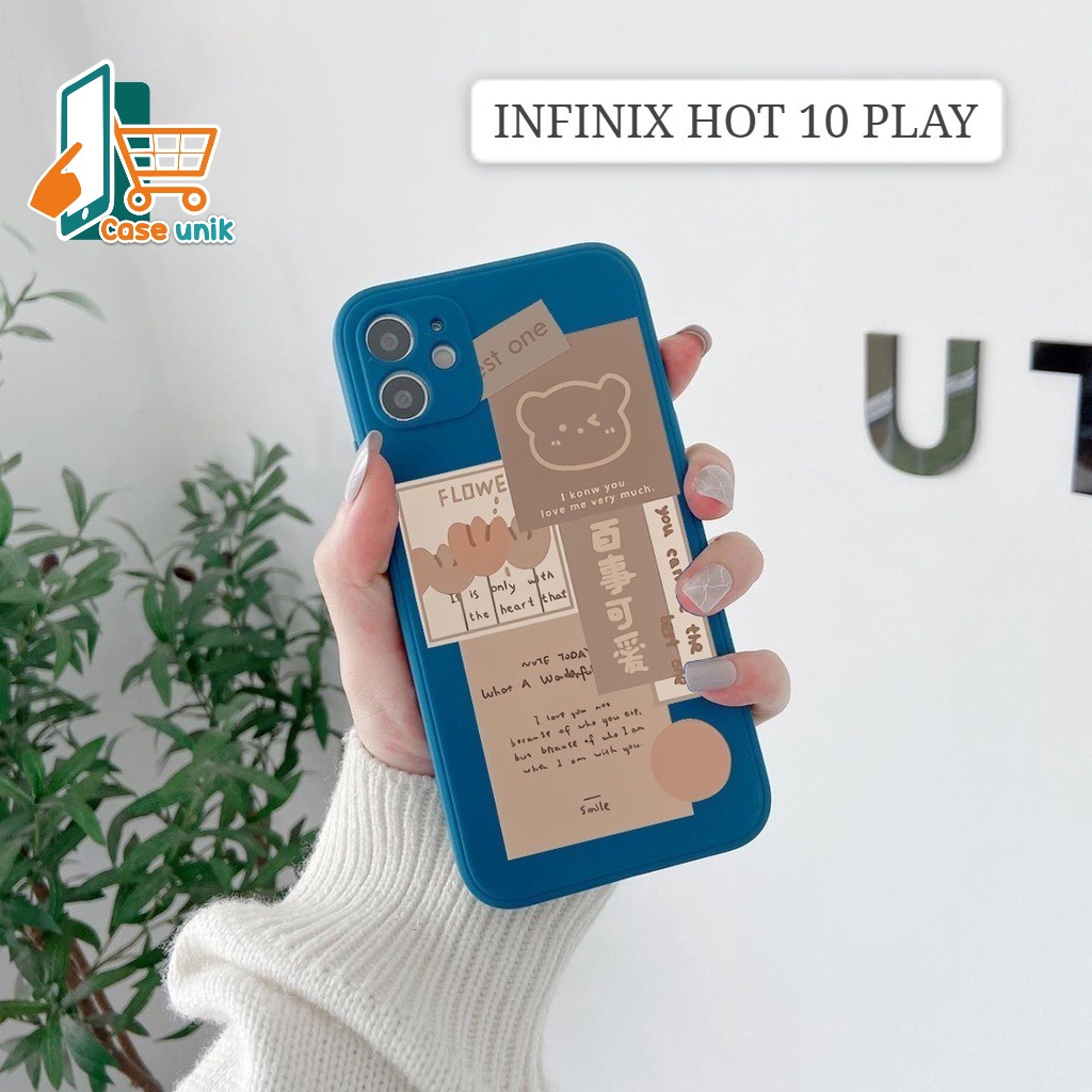 SS076 SOFTCASE INFINIX S5 HOT 10T SMART HD 2021 4 5 6 HOT S4 5 6 7 8 9 10 10i 10s 11 11s 12 PLAY NOTE 12 G96 CS3382