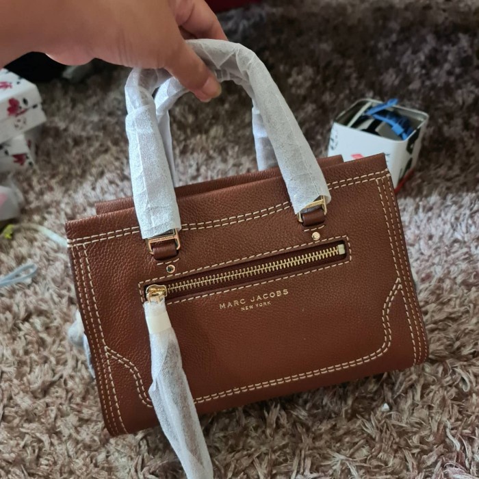 Tas Branded Ori Mj Mini Cruiser Falafel 23X15 Barang Bagus