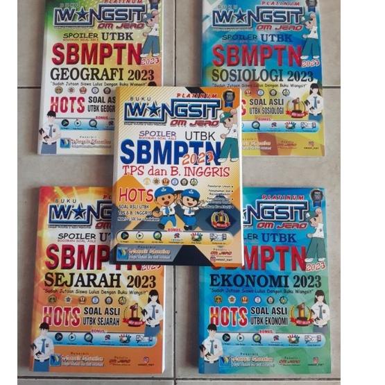 

Stok terbatas!.. Paket Soshum + Tps Wangsit UTBK SBMPTN 2023 (FREE BUBLEWRAP)