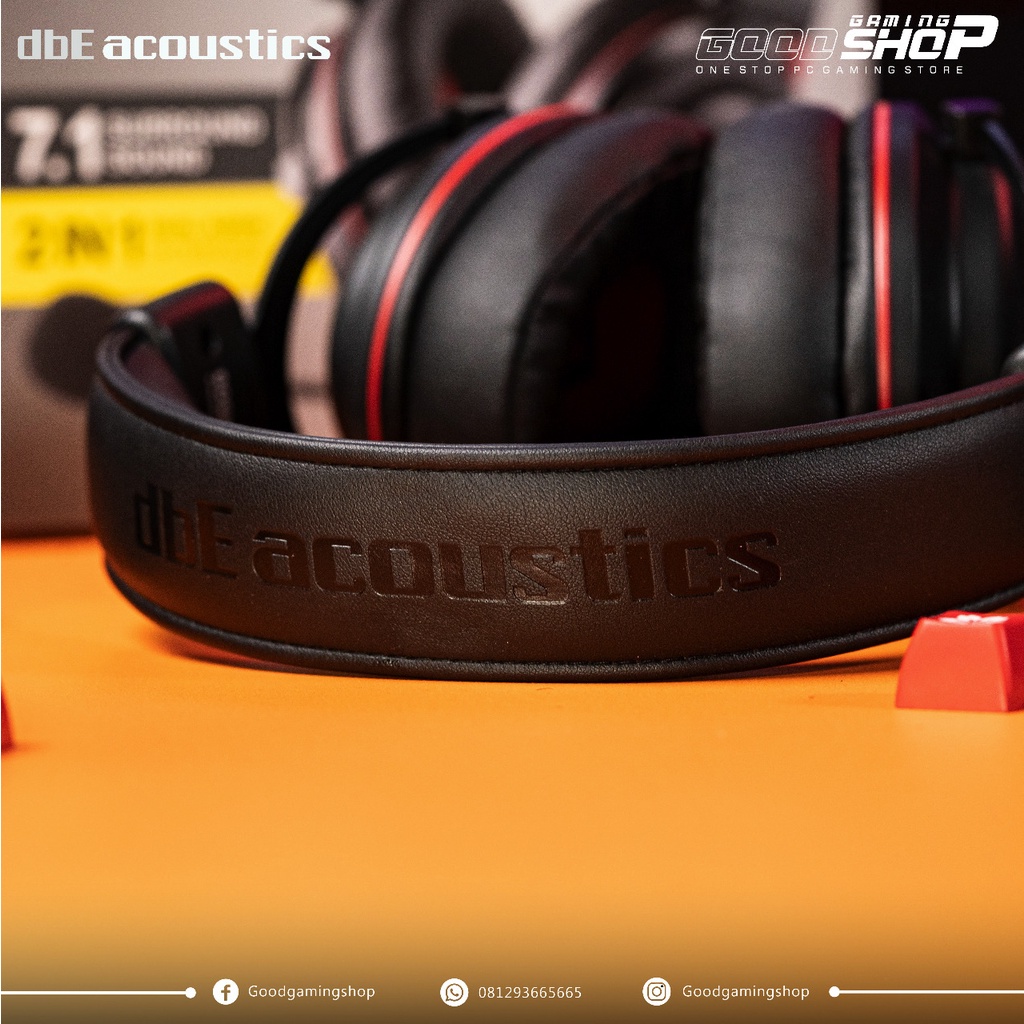 dbE Acoustic GM500 - Gaming Headset