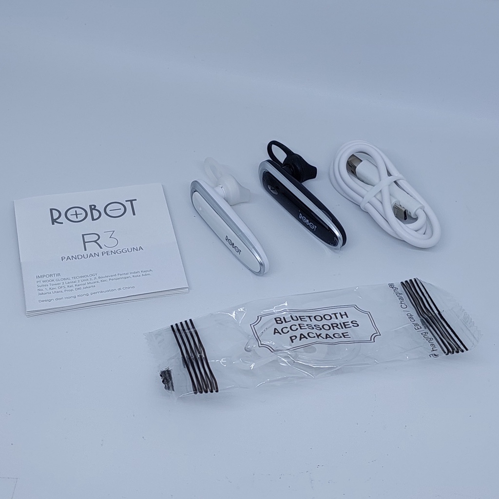 Robot Talk10 Bluetooth Earphone Android iPhone Original