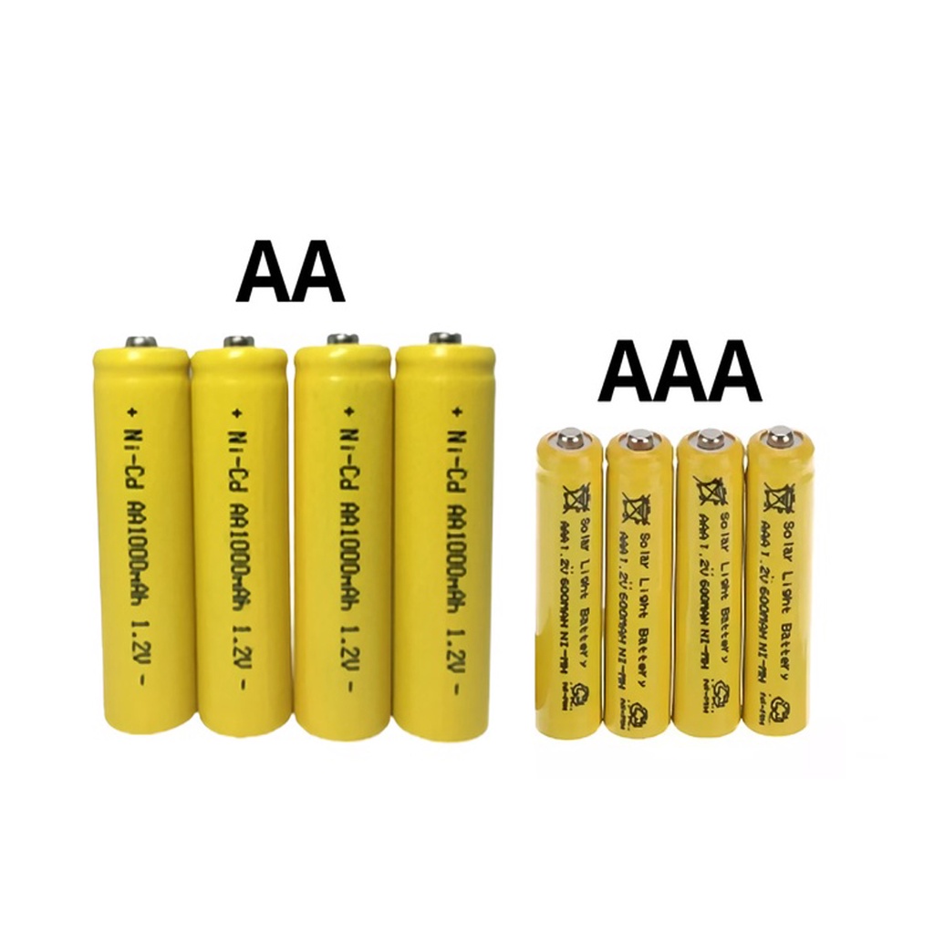 INFY - R536 Battery Baterai Batre Cas AA 1000 mAh AAA 600 mAh / Baterai Charger 3 Slot USB / Rechargeable Baterai