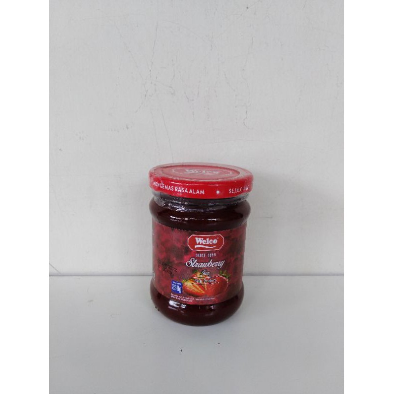 

Welco Selai Strawberry 250 gram