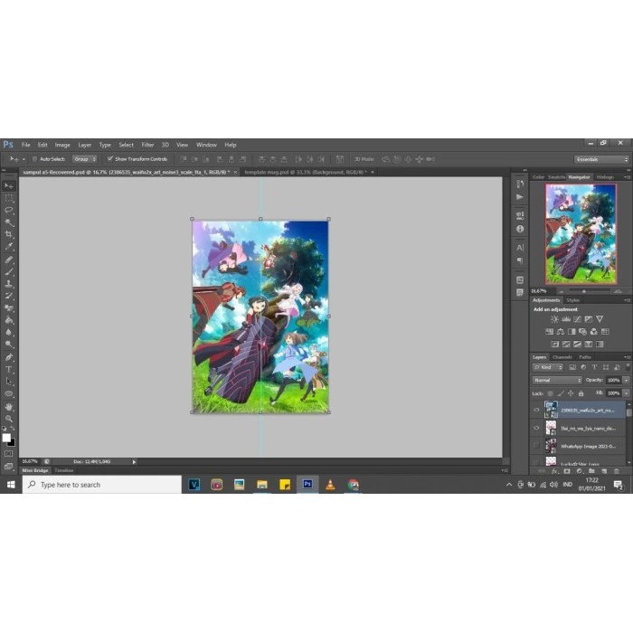 

Buku Tulis Anime Bofuri 2 - polos