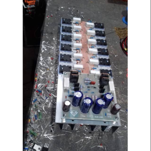 Driver tbm low sub plus 6set final