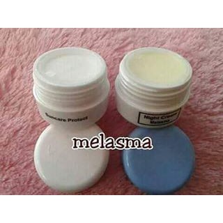 CREAM FARMA MELASMA ORIGINAL - FARMA FLEK - BEKAS JERAWAT TANPA TAS