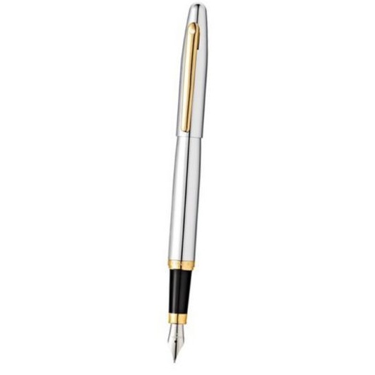 

Sheaffer® VFM Chrome with Gold-Tone Fountain Pen