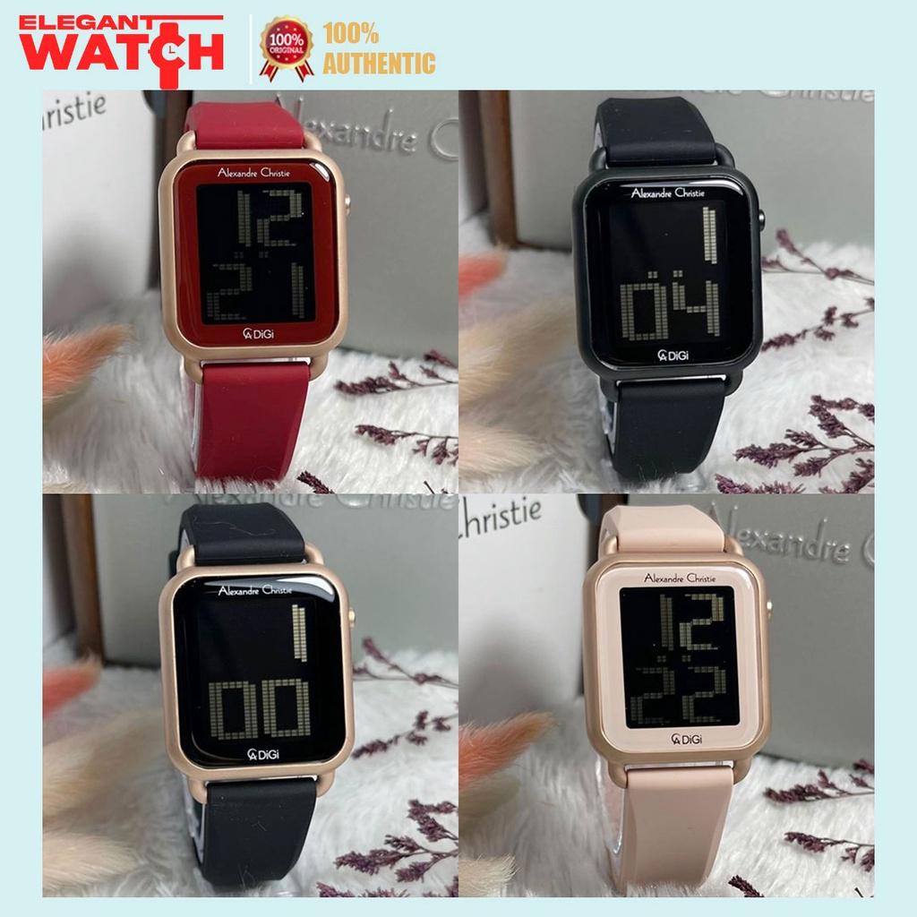 Jam Tangan Wanita Alexandre Christie AC 9332 / AC9332 Original Garansi Resmi