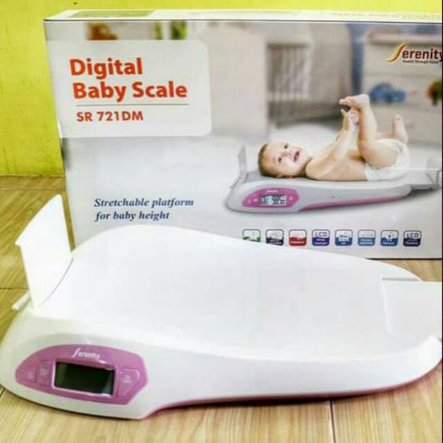 Timbangan digital bayi serenity
