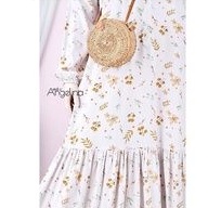 Sofia Dress Calica Flower Atelier Angelina April 2022