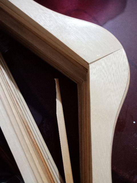 Hanger Kayu Palang Dewasa / Gantungan Baju