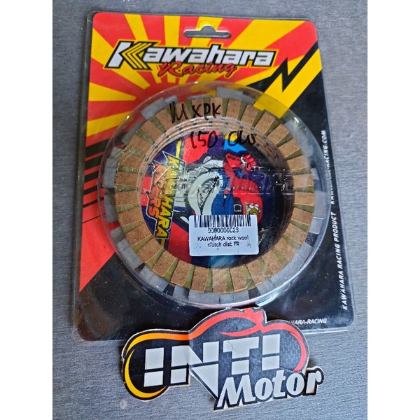 Kampas Kopling FR FR80 merk KAWAHARA untuk modifikasi FORCE 1 FIZ R FORCE1 FR Kawahara Racing FIZR F