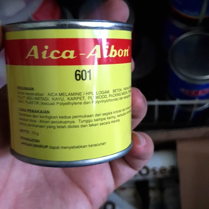 

Unik Lem Aibon / Aica Aibon 0.1 Liter Kaleng Kecil Diskon
