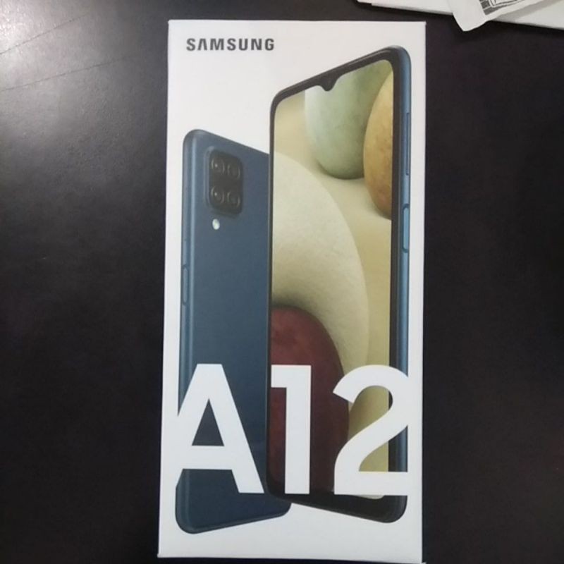 SAMSUNG A12 4/128