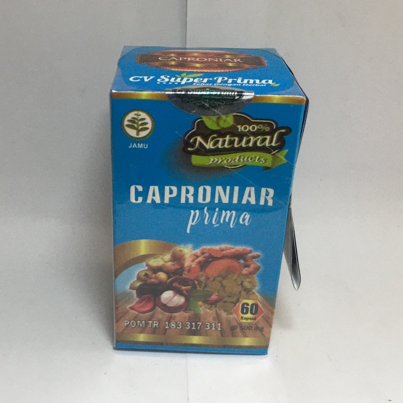 

OBAT PEREDA NYERI HERNIA ORIGINAL AMAN ALAMI MERK CAPRONIAR PRIMA