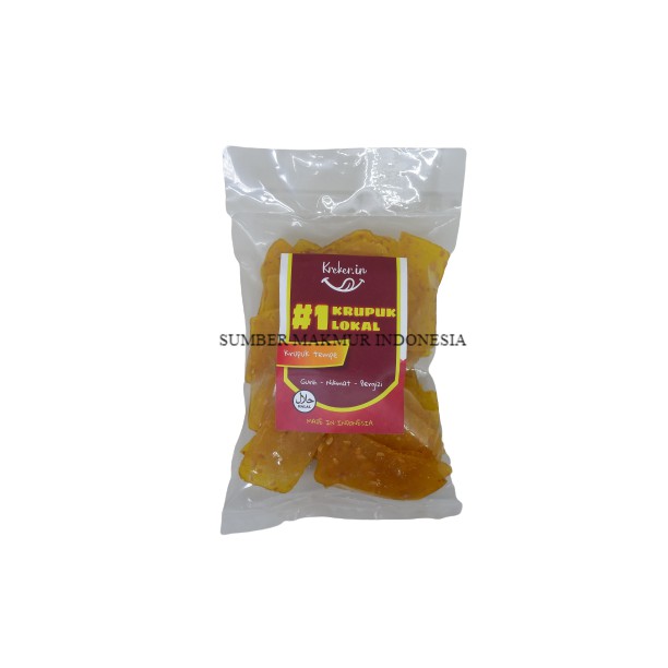 KERUPUK TEMPE CAP KREKER IN 250 GRAM - ECERAN