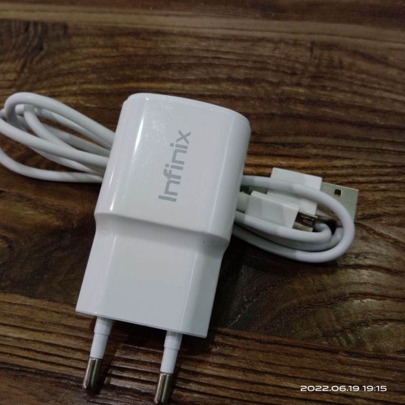 CHARGER INFINIX 2.4A KABEL MICRO V8