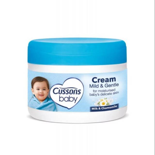 CUSSONS BABY Cream Mild &amp; Gentle 50 gr