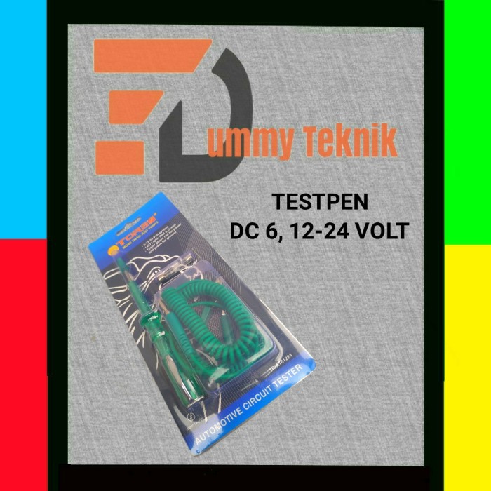 Testpen Kabel / Testpen Mobil / Tespen Obeng TORA