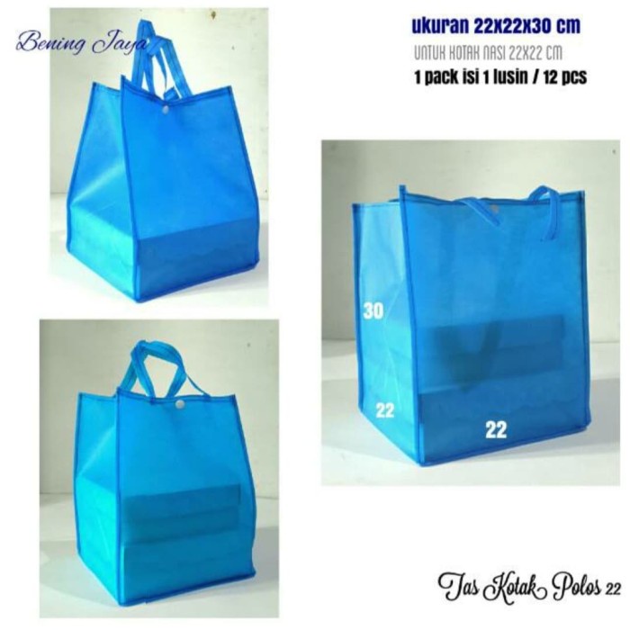 

PROMO Tas Hajatan / Tas Spunbond Cangklong 22