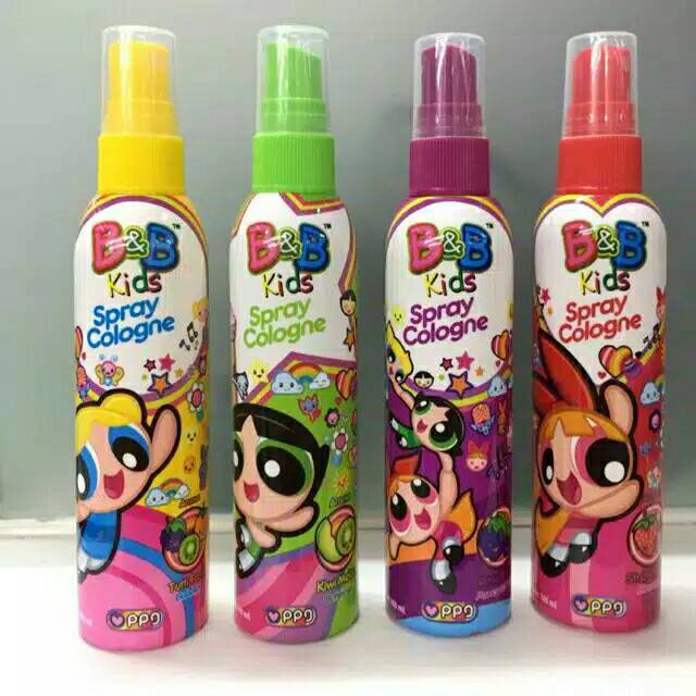 Jual B&B Kids Spray Cologne 120ml | Shopee Indonesia