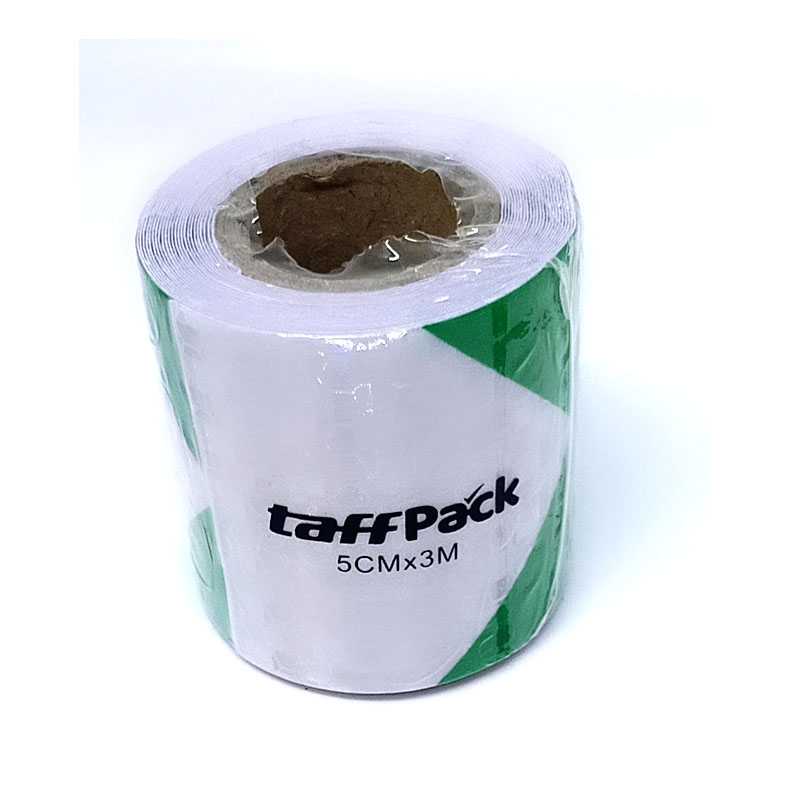 Taffpack Reflective Sticker Marker Mobil Truk Arrow 5cm 3 Meter - 68-White/Green