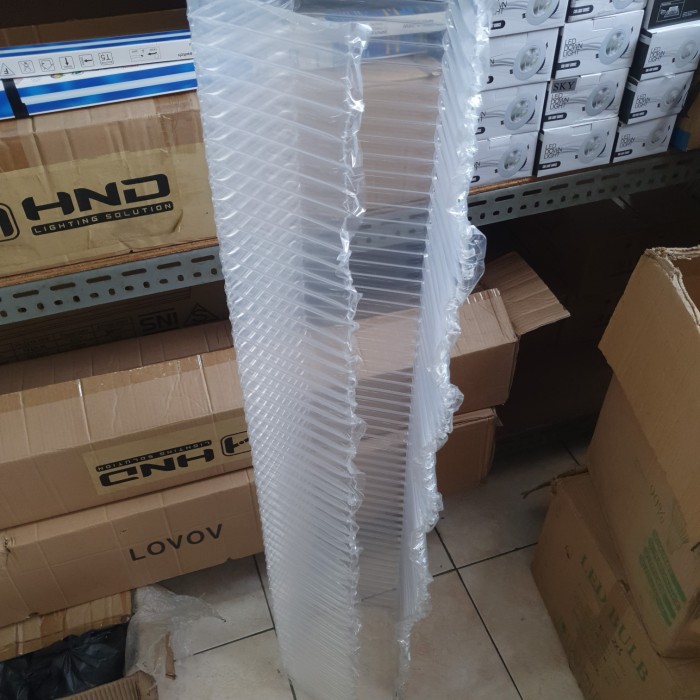 

BUBBLE WRAP AIR AIRBAG UNTUK MENGURANGI RESIKO PENGIRIMAN