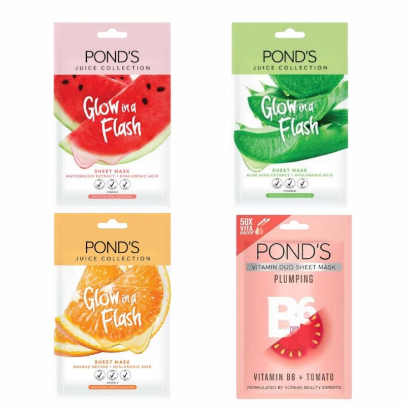 POND'S Juice Collection Sheet Mask [20g]