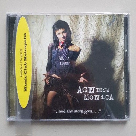 CD AGNES MONICA - AND STORY GOES...