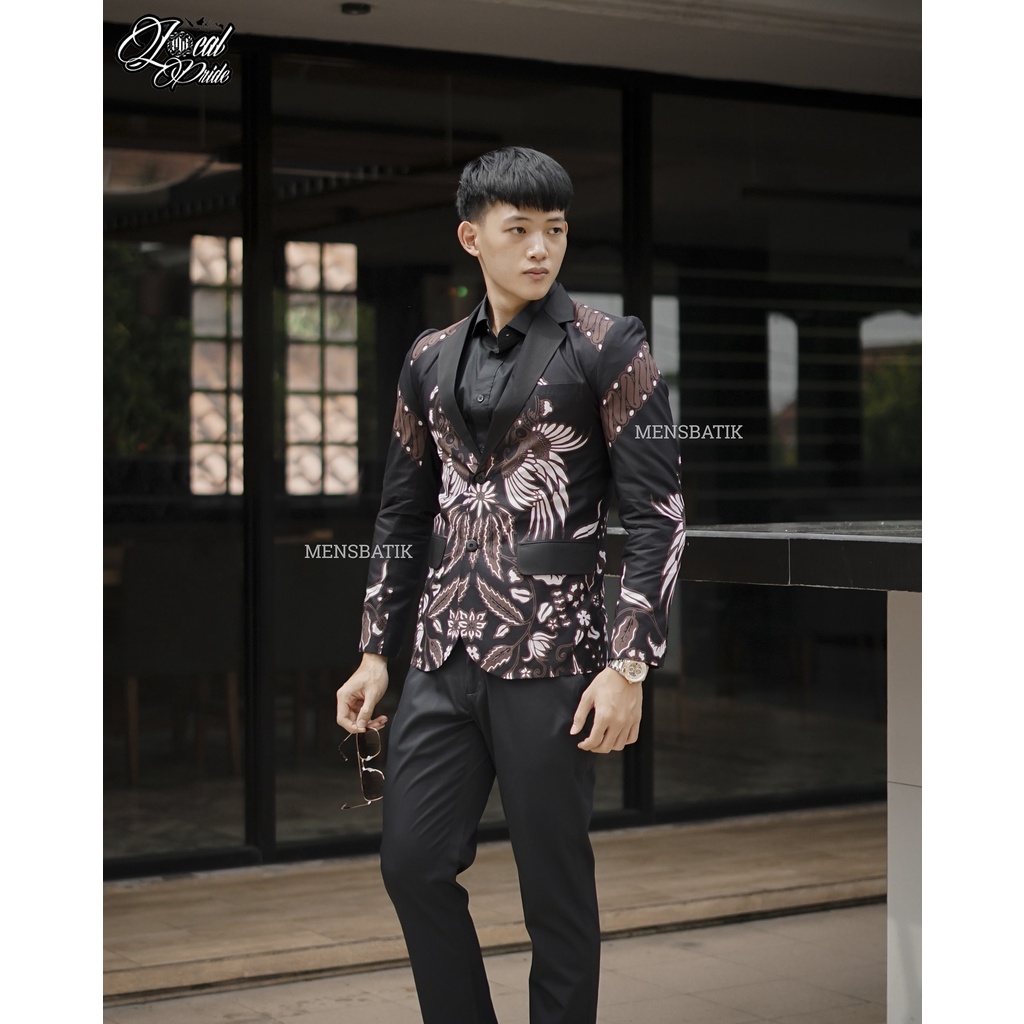 MENSBATIK - Blazer Harimurti Rekta V