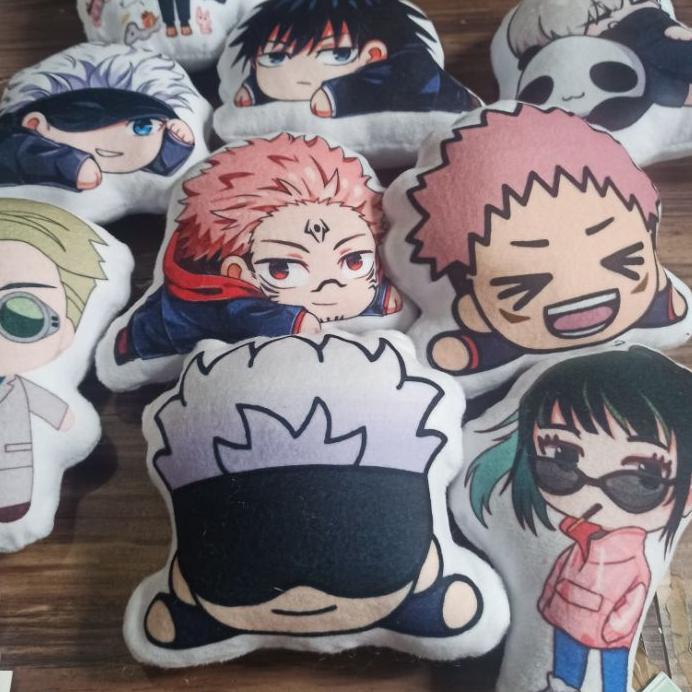 Boneka plushie mini jujutsu kaisen <